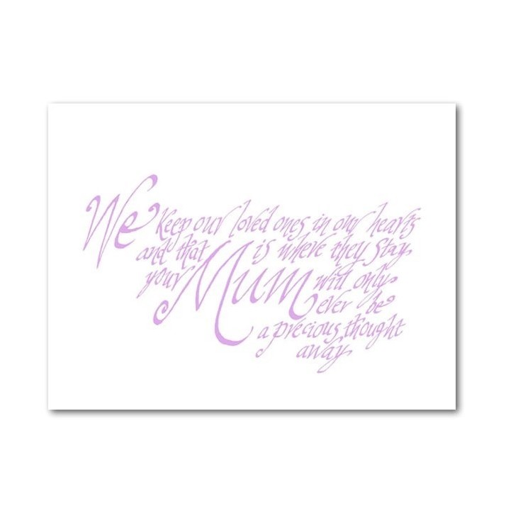 Sympathie für deine Mutter