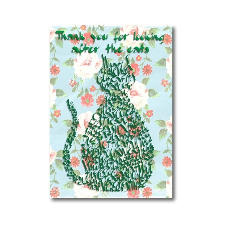 Tack för att titta efter katterna