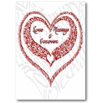 Liefde altijd en eeuwig