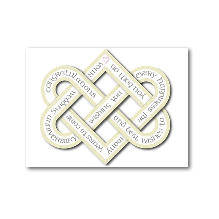 Huwelijksverjaardag - liefdesknoop