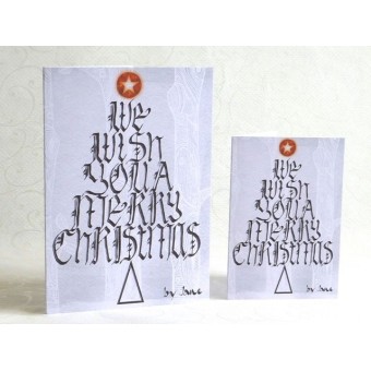 Wunschbaum - Weihnachtskarte 2