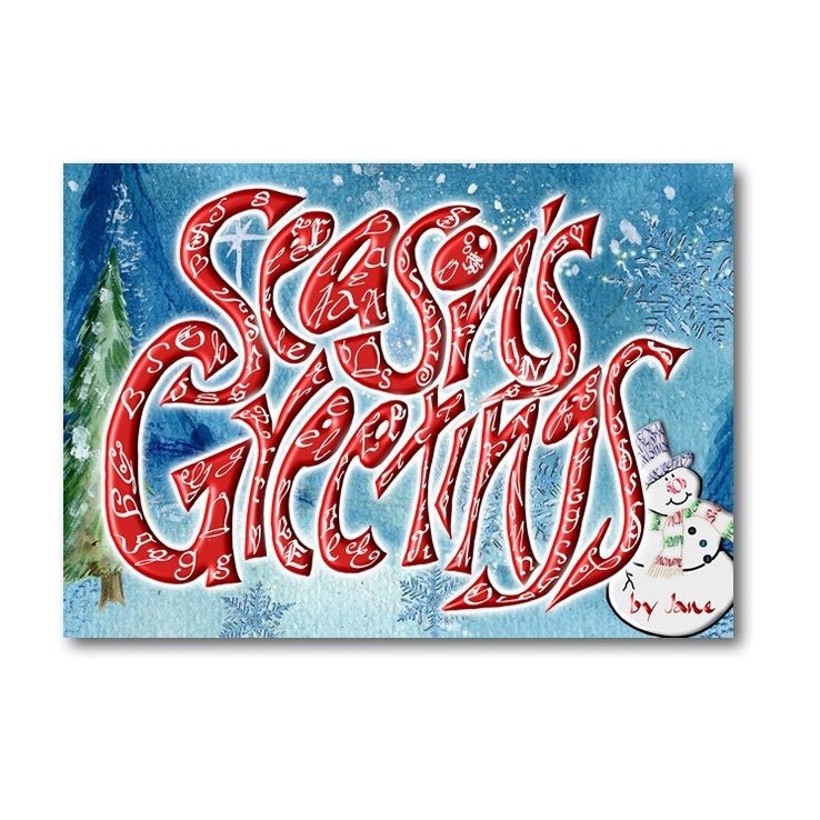 Seasons Greetings Card