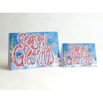 Seasons Greetings Card 2
