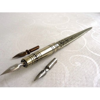 Calligraphy Dip Pen Set & Letter Opener