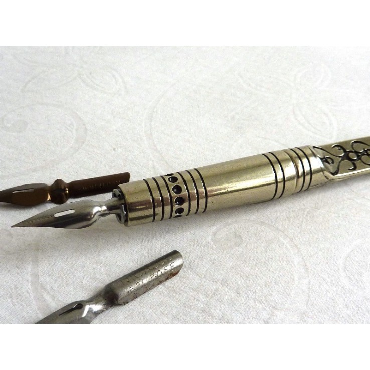 Kalligrafie pen en briefopener