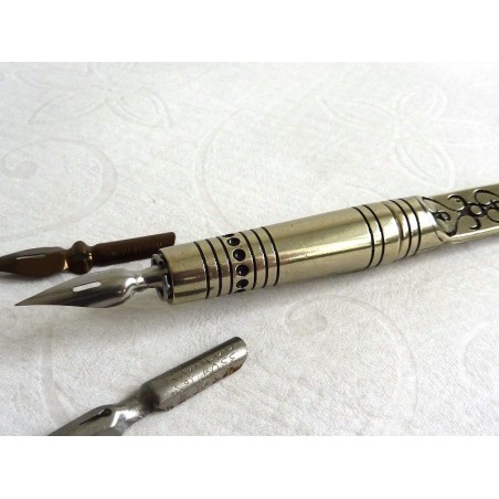 Kalligrafie pen en briefopener