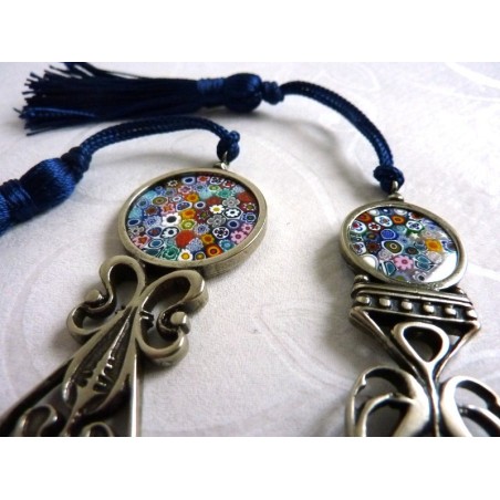 Bortoletti Letteropener en vergrootglas met handgemaakte Murrina