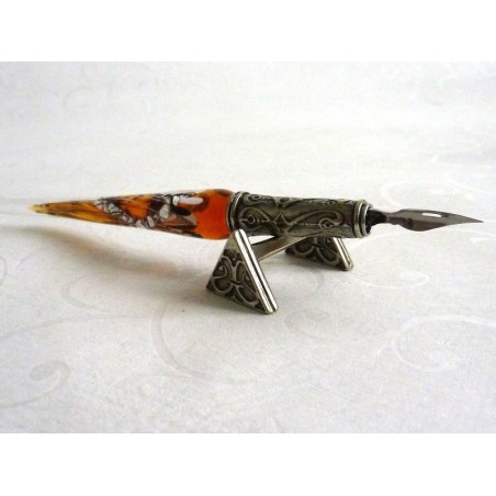 Repose-stylo de calligraphie