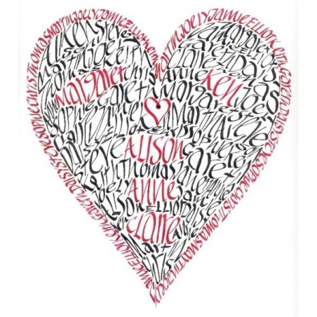 Corazón de mi familia