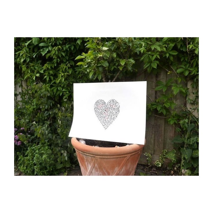 Hjärta av min familj