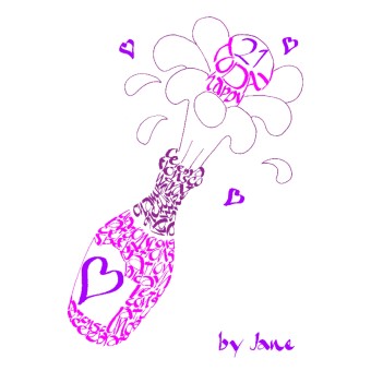 Celebración de champán - damas