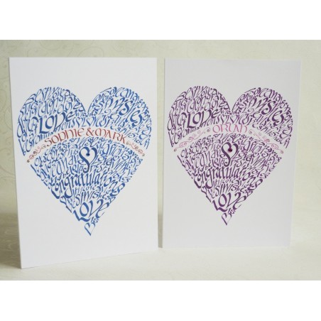 Personalised Wedding or Valentine