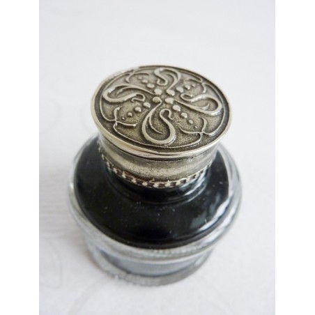 Round Calligraphy Inkwell