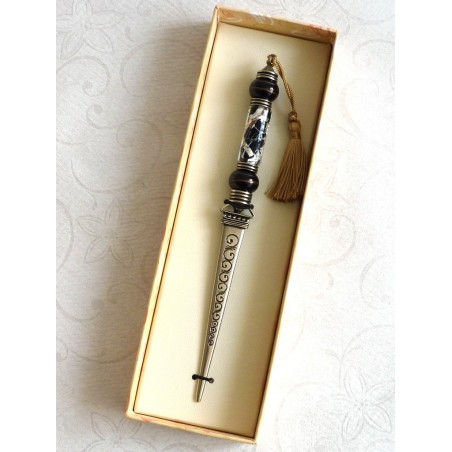 Alpaca Glass Letter Opener
