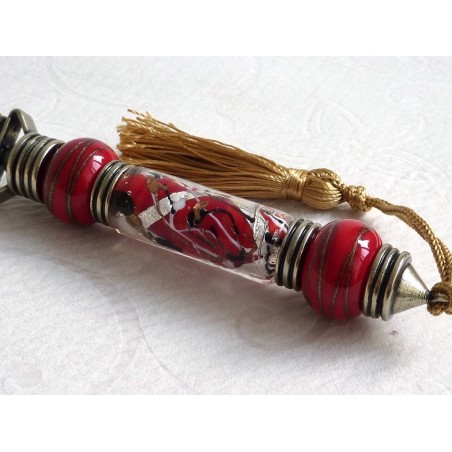 Alpaca en glazen briefopener