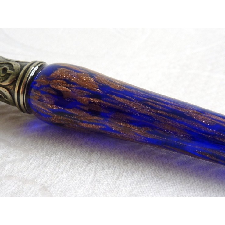 Kobber og glas kalligrafi pen