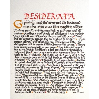 Desiderata