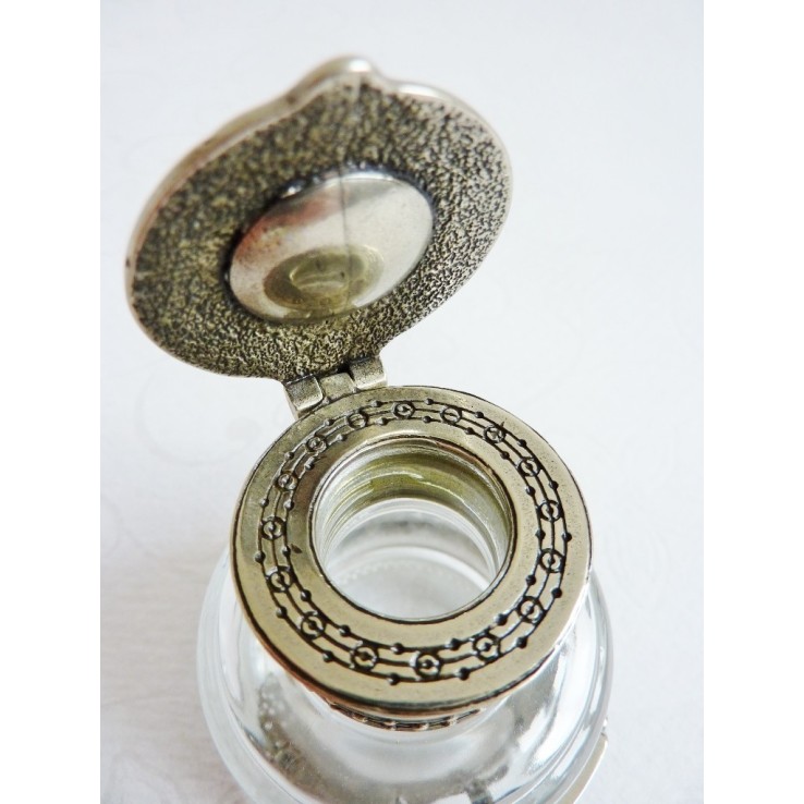 Calamaio calligrafico inciso