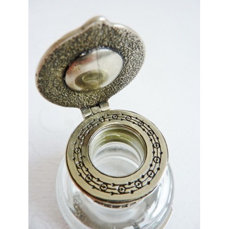 Gravyr kalligrafi bläckhorn