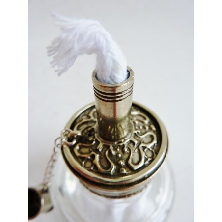 Bortoletti Vaxtätare med handfylld bronsdetaljer