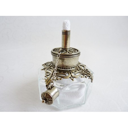 Calentador de cera de sellado adornado