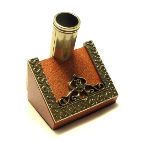 Pennenhouder voor hout en alpaca