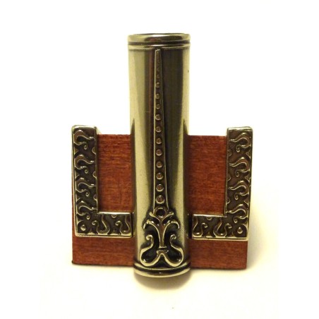 Wood and Alpaca Pen Holder