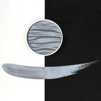 Silvergrå - Coliro Pearlcolor refill 2