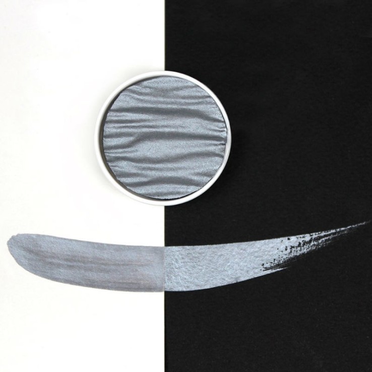 Coliro "Silver Grey" Pearlcolor for kalligrafi