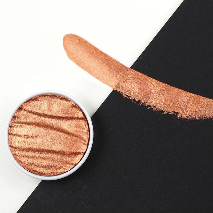 Coliro "Golden Orange" Pearlcolor per calligrafia