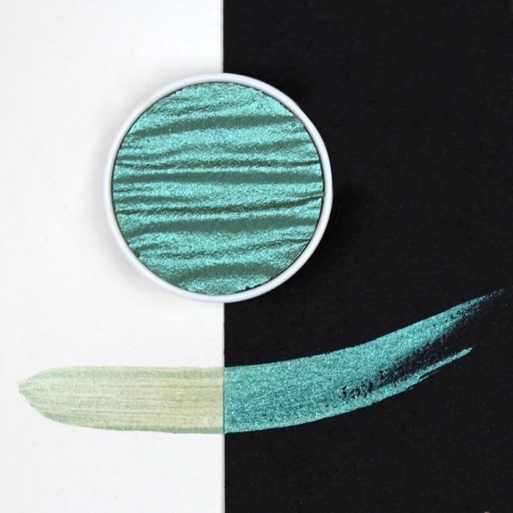 Coliro "Blue Green" Perlcolor Recharge pour calligraphie