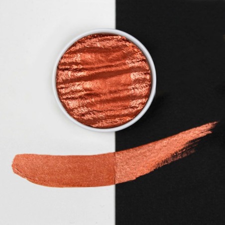 Coliro "Red Brown" PearlColor voor kalligrafie