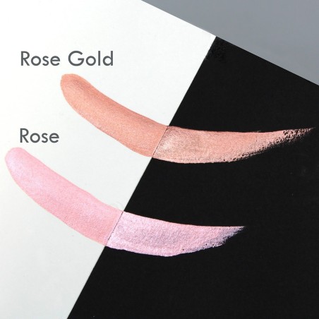 Coliro "Rose Gold" Pearlcolor faits à la main de l'Allemagne