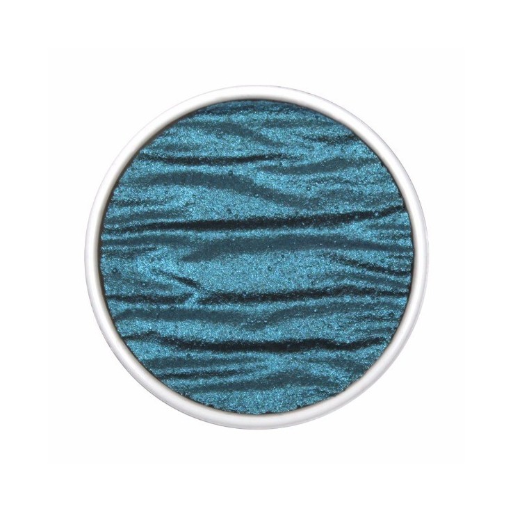 Coliro "Peacock Blue" pearlcolor påfyllningspanna