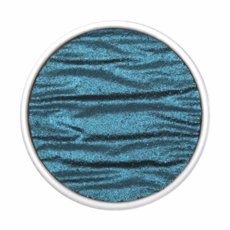 Coliro "Peacock Blue" Pan de recambio de perlas