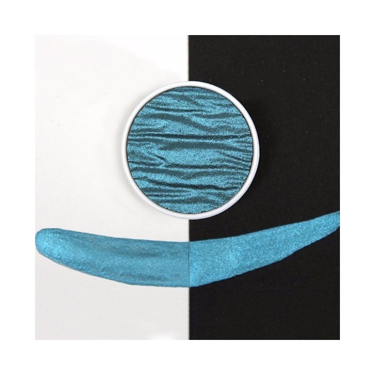 Coliro "Peacock Blue" Metallic Blue-Green Pearlcolor