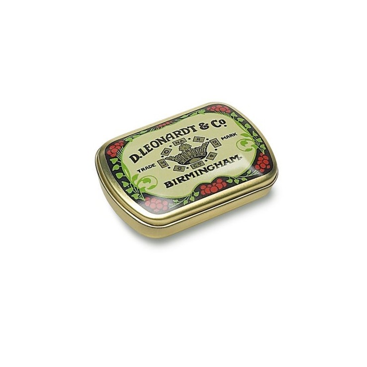 Manuscript Leonardt NIB Storage Tin Box i Victorian Style