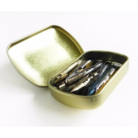 Boîte de stockage de nib