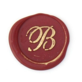 Kursiva bronsinitialer 2