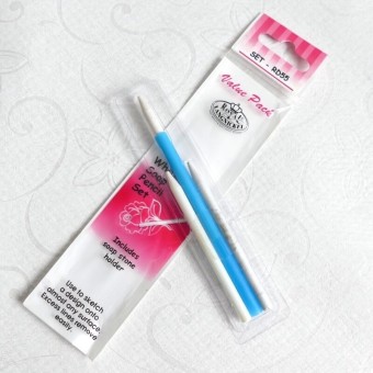 Set de crayon de pierre de savon blanc royal et Langnickel