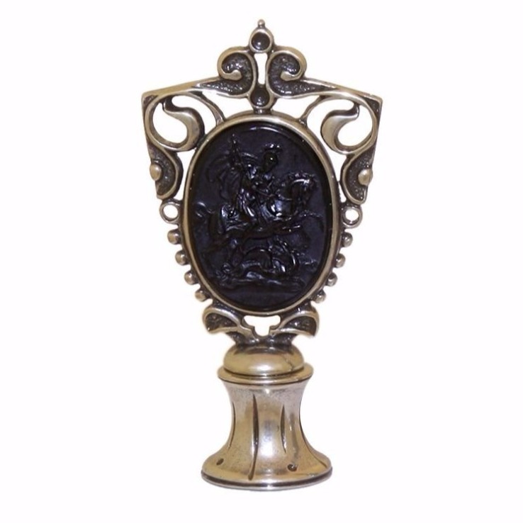 Saint George cameo vax tätningssats