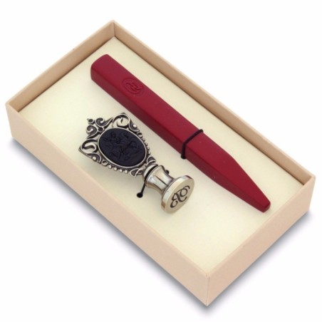 Bortoletti Sigillo di cera del cammeo selezionato da Calligraphy Arts Uk