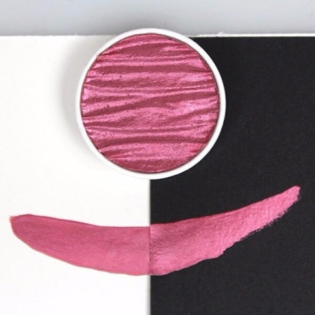 Coliro "Pink" Pearlcolor rose métallique pour calligraphie