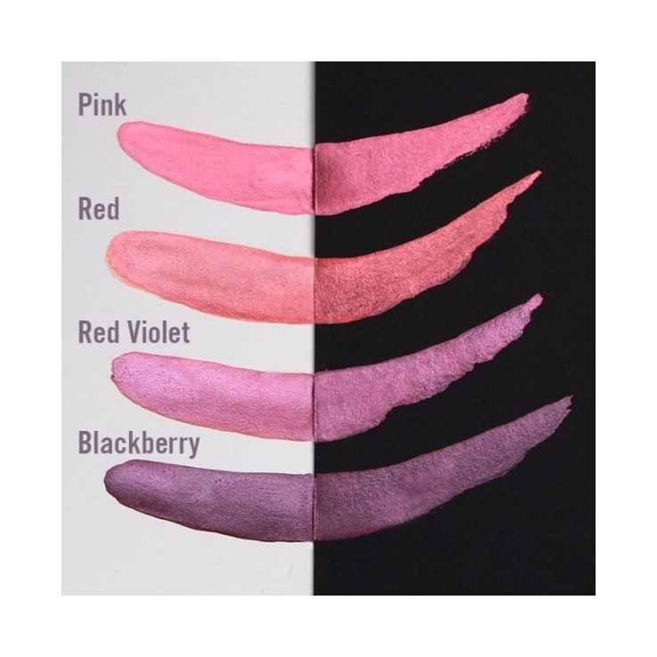 Coliro "Pink" Käsintehty Pearlcolor Saksasta - verrattuna muihin väreihin