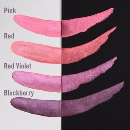 Roze- Coliro Pearlcolor opvullen