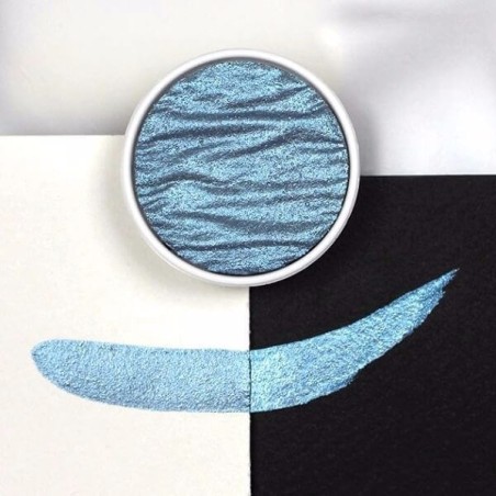 Coliro "Sky Blue" Perla azul brillante para caligrafía