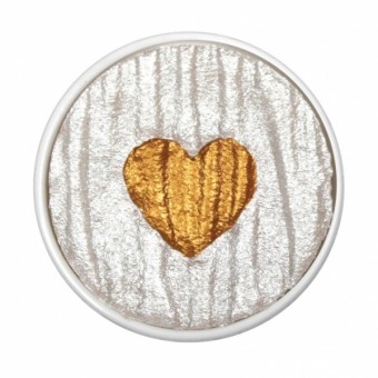 Coliro "Heart of Gold" limited edition pearlcolor refill