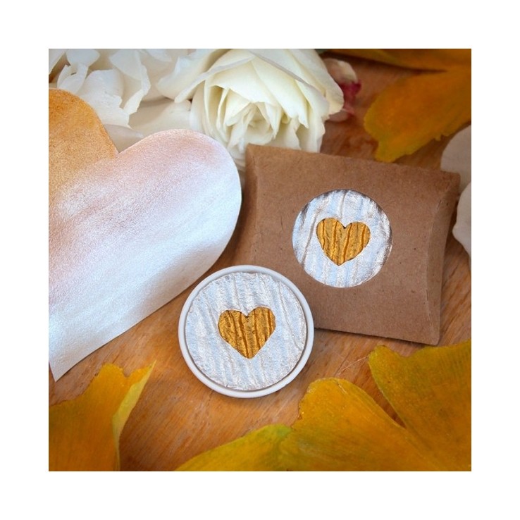 Coliro "Heart of Gold" Pearlcolor fatto a mano dalla Germania