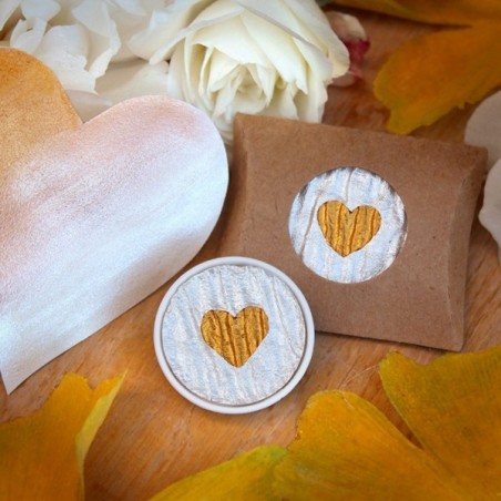 Coliro "Heart of Gold" Pearlcolor fatto a mano dalla Germania