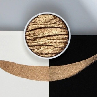 Walnut..- Coliro Relleno de perlas 2